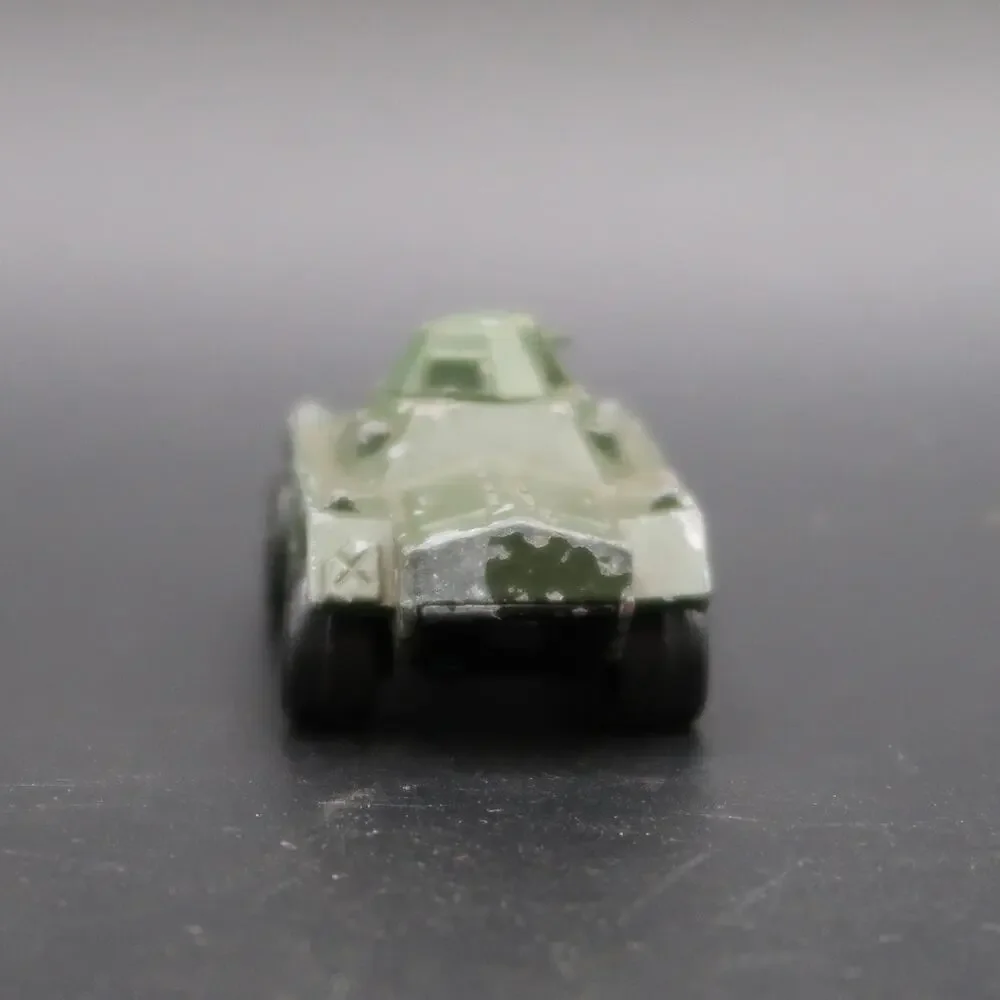 Matchbox Weasel Diecast Car 1973 1:64 Scale Vtg Army Military Vehicle Thailand